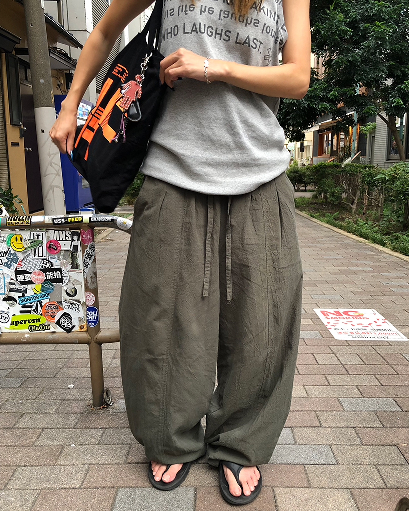 nugu hoop hiyori クールワイドデニムパンツ hoop | ファッション通販サイト NUGU