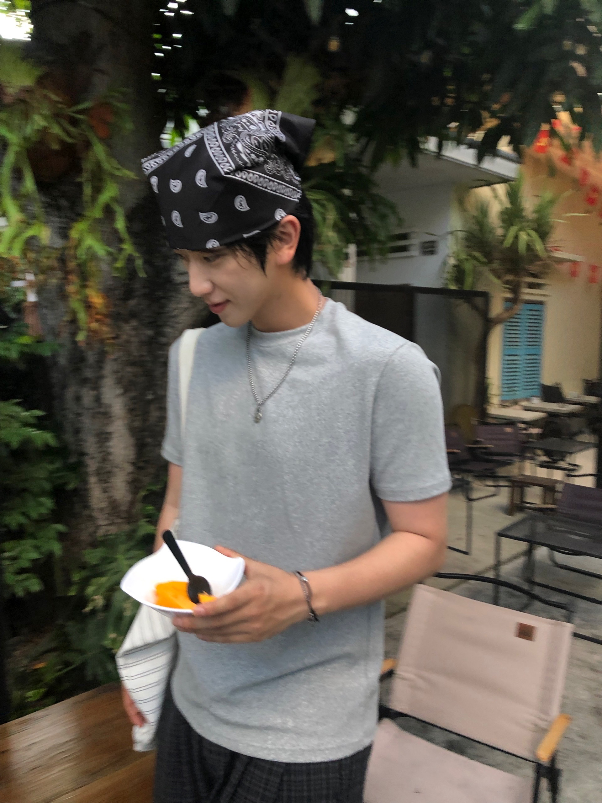 Slim basic short sleeve (4color)