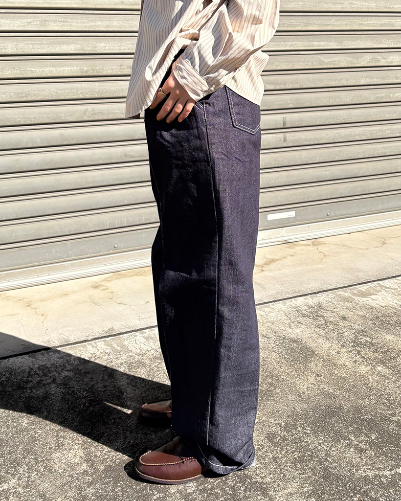 極美品 yanuk michel2 リジットデニムパンツ32 YANUK 大人気 裾上げ無料 ヤヌーク MICHELII ミシェル2 スリム