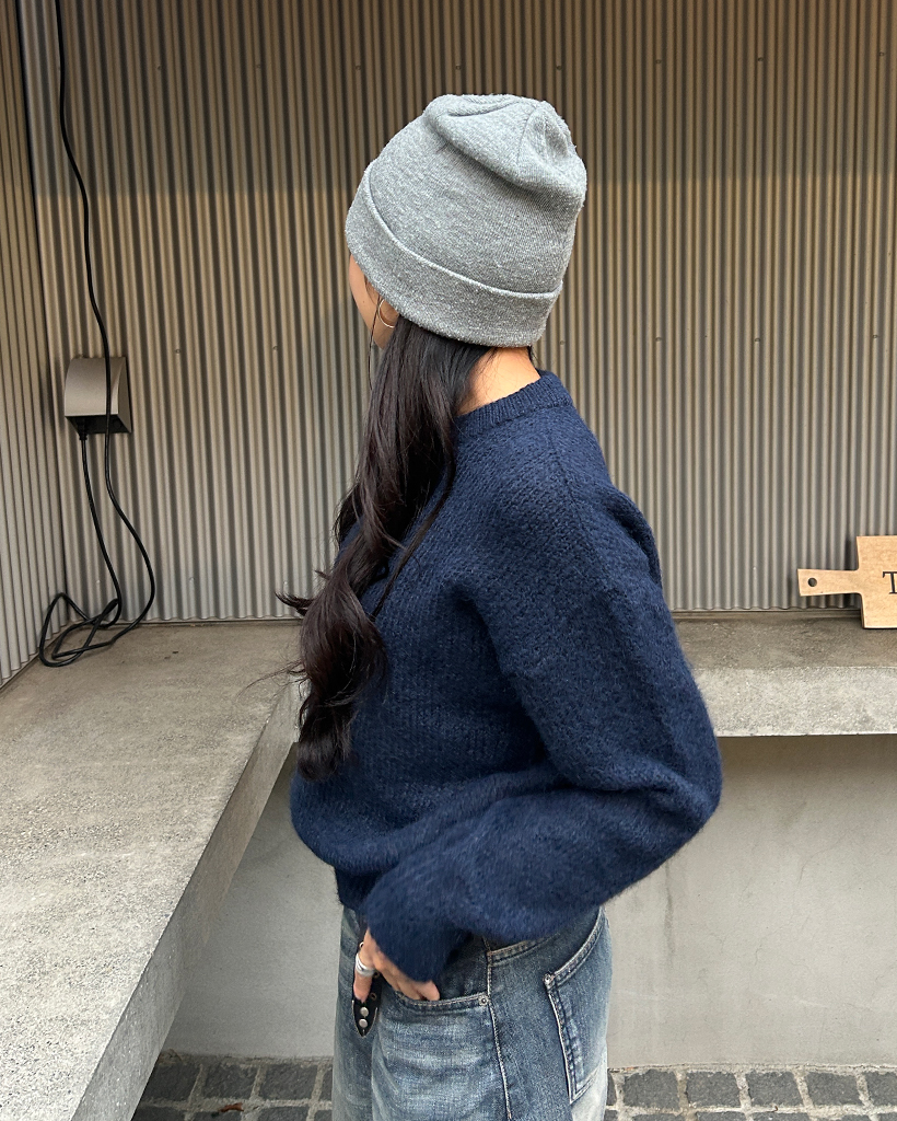 lui jewelry ニット　ブラウン lui jewelry ニット ブラウン