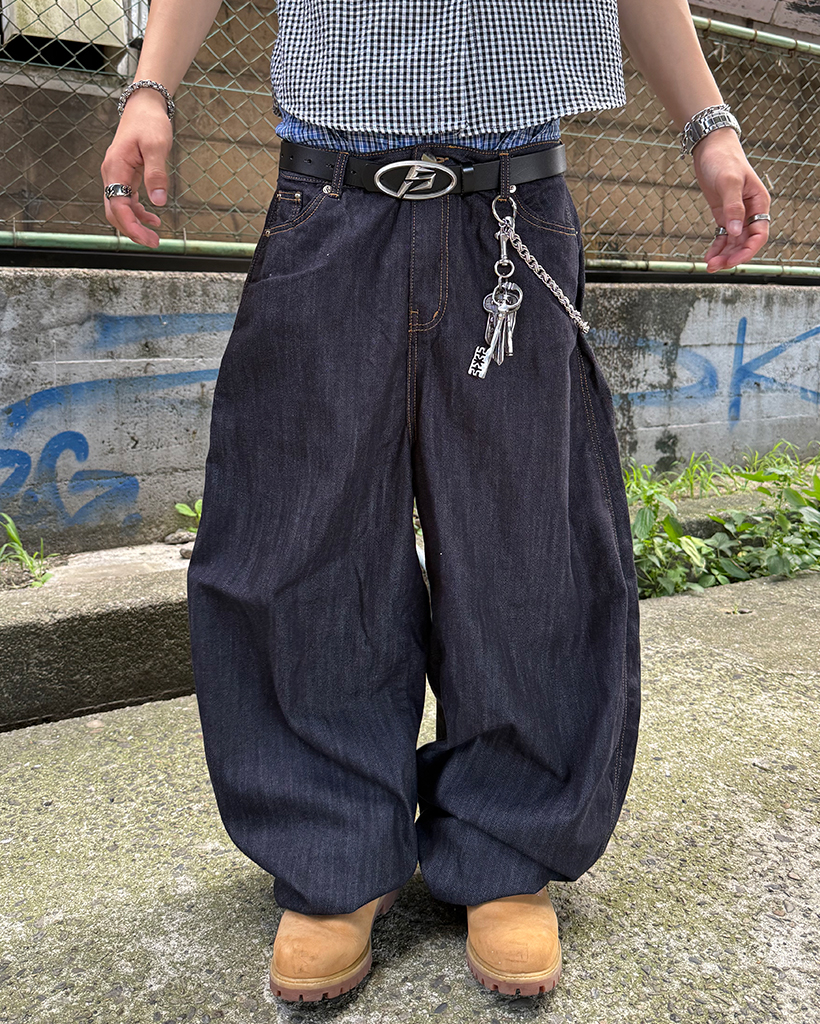 Peoplesense リジットデニム サイズM DENIM JEANS – peoplesense
