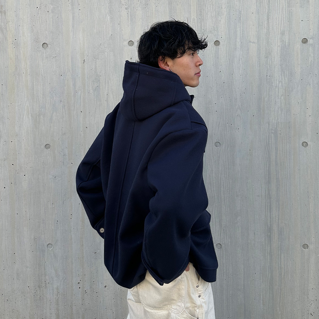 ユニセックスハーフダッフルコート | ファッション通販サイト NUGU