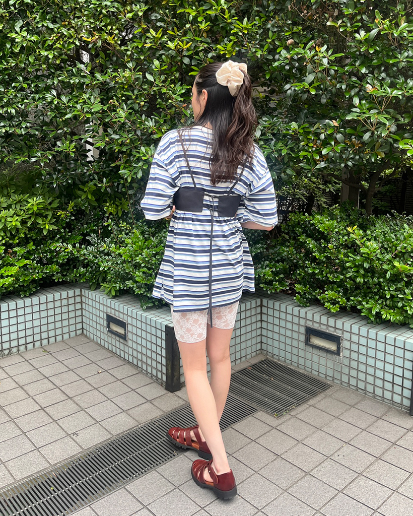 nala ハーフレギンス Kotoe レギンス スパッツ リブ ハーフレギンス レディース