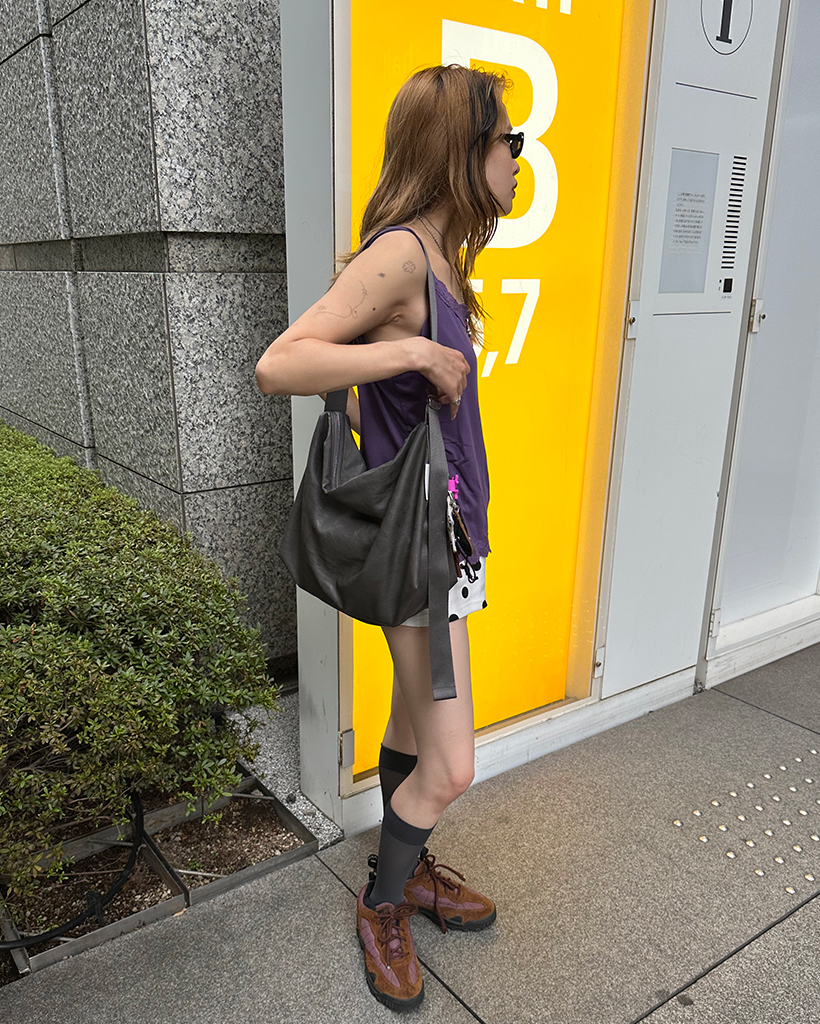 【FENNEC】 LEATHER HOBO BAG 3COLOR Designer fashion, Seoul-fully created | W Concept