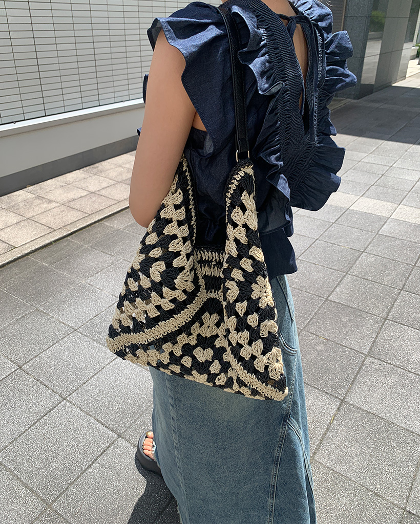 エスニックラタンショルダーバッグ | ファッション通販サイト NUGU
