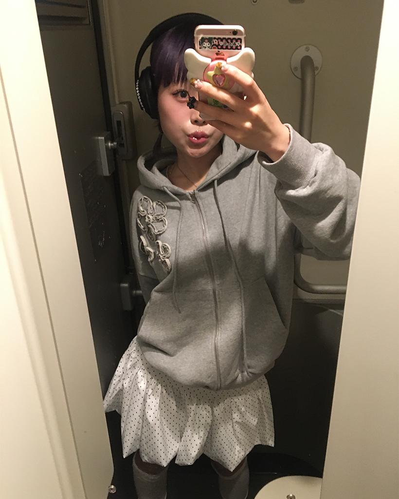 デイジーポイントジップパーカー | ファッション通販サイト NUGU