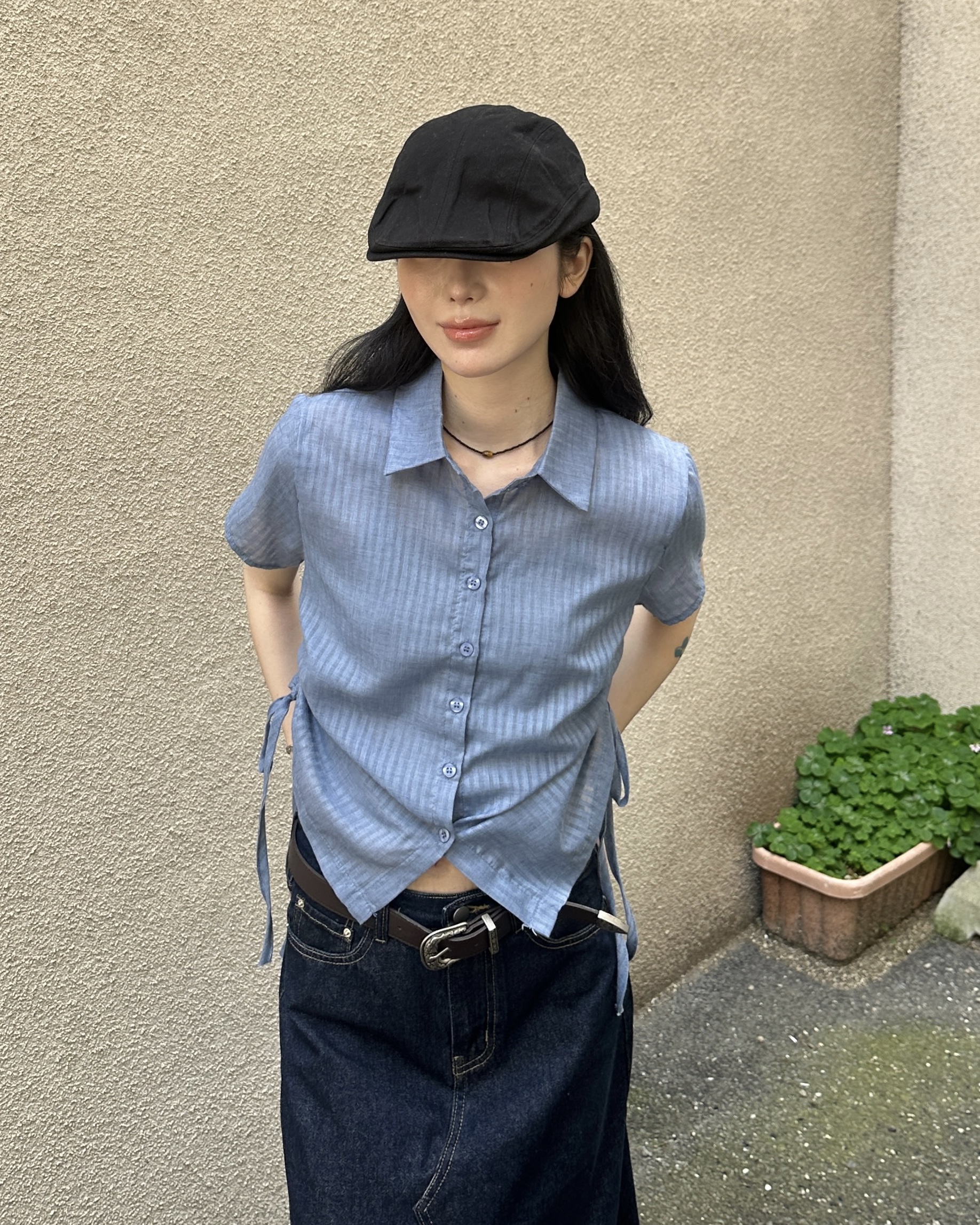 NUGU sep19レトロチェックリバーシブルジャンパー 上質で快適 レトロチェックリバーシブルジャンパー ファッション