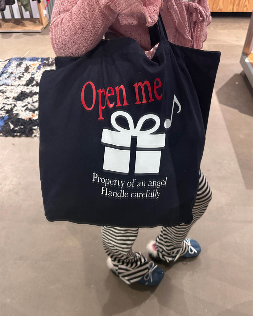 エコパック　エコキュート ORIGINAL) Open me プレゼントエコバッグ | ファッション通販