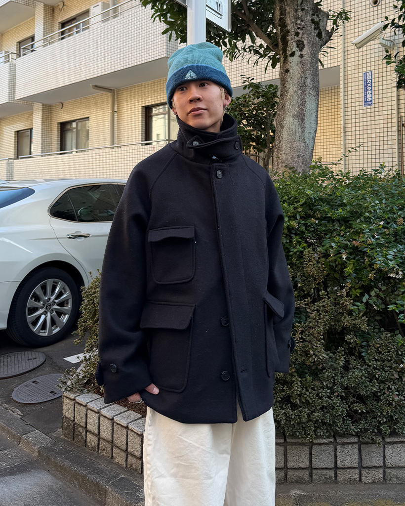 （ユニセックス）バルマカンハーフコート