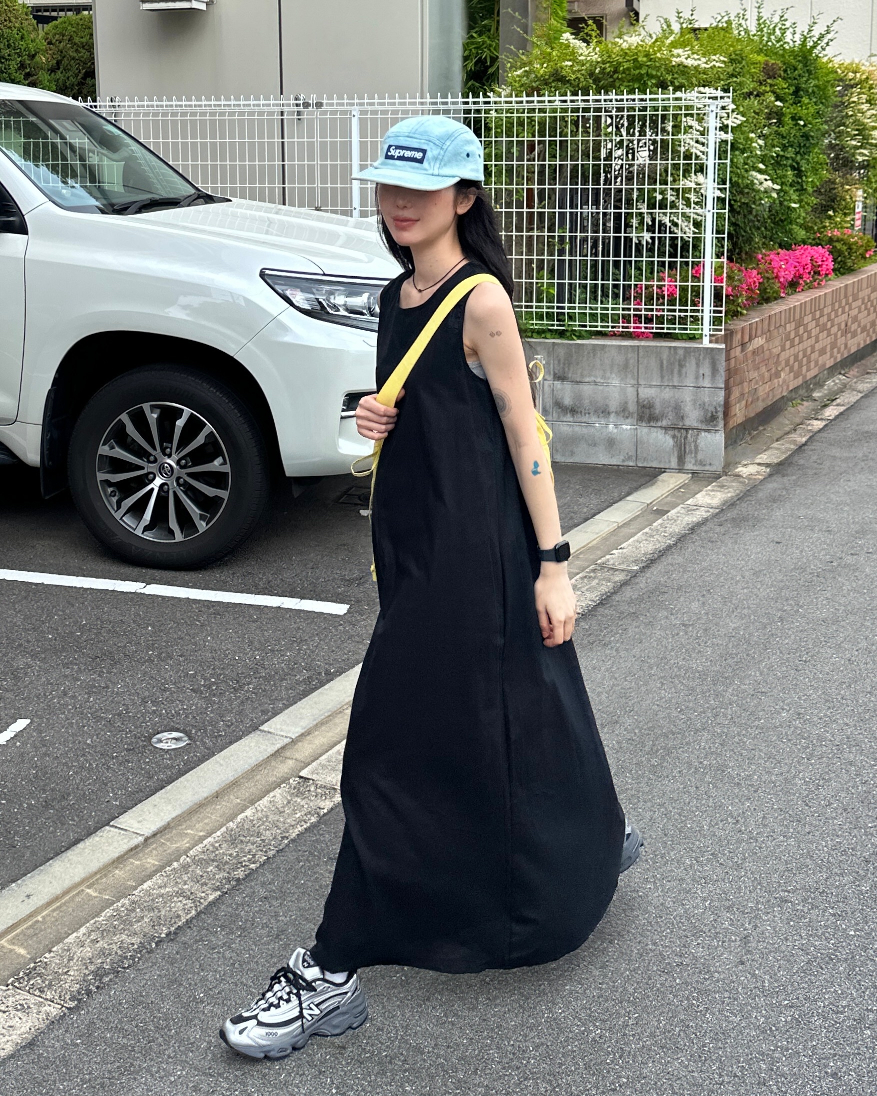 ノースリーブロングワンピース | ファッション通販サイト NUGU