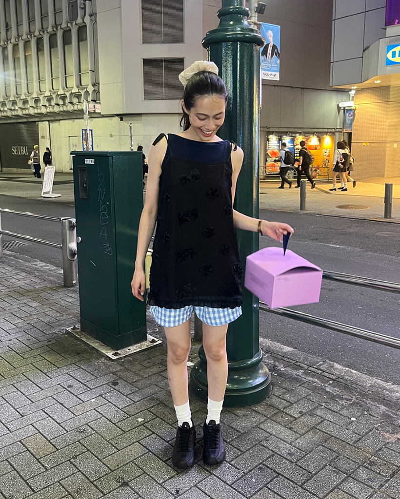 ギンガムチェックシアサッカーショートパンツ | ファッション