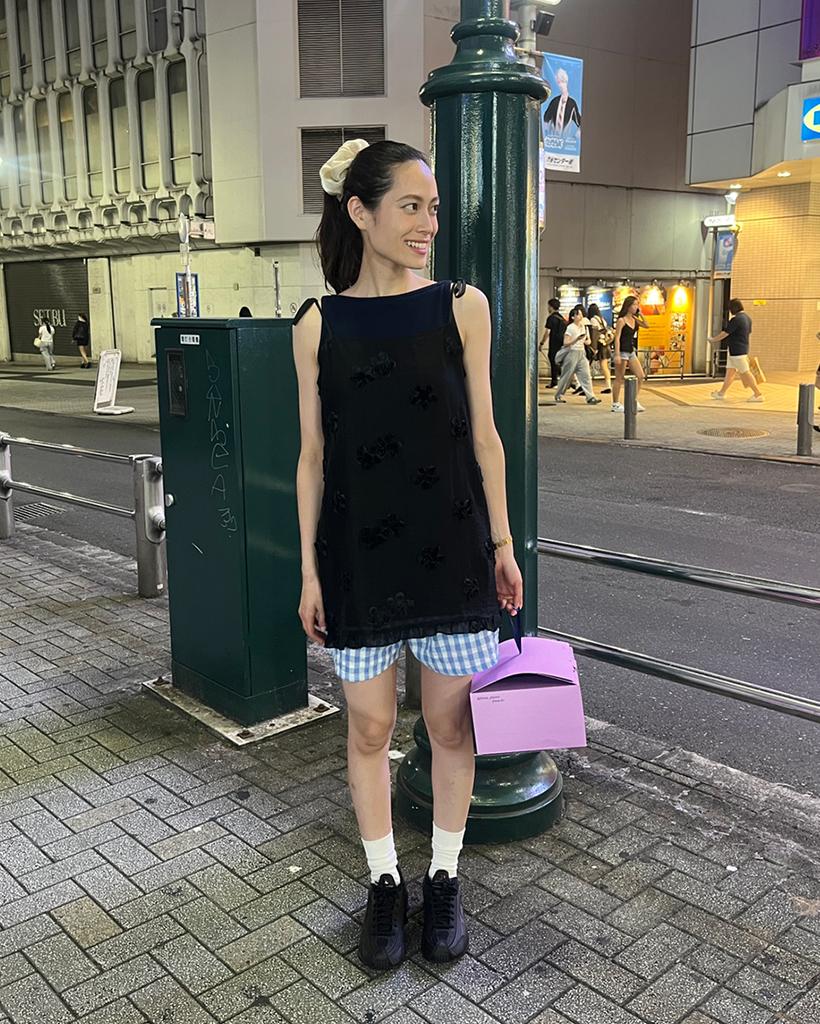 MSGM チェックパンツ　パープル&ブラック ハーフパンツ パンツ メンズ ボトムス ひざ丈 送料無料・(80