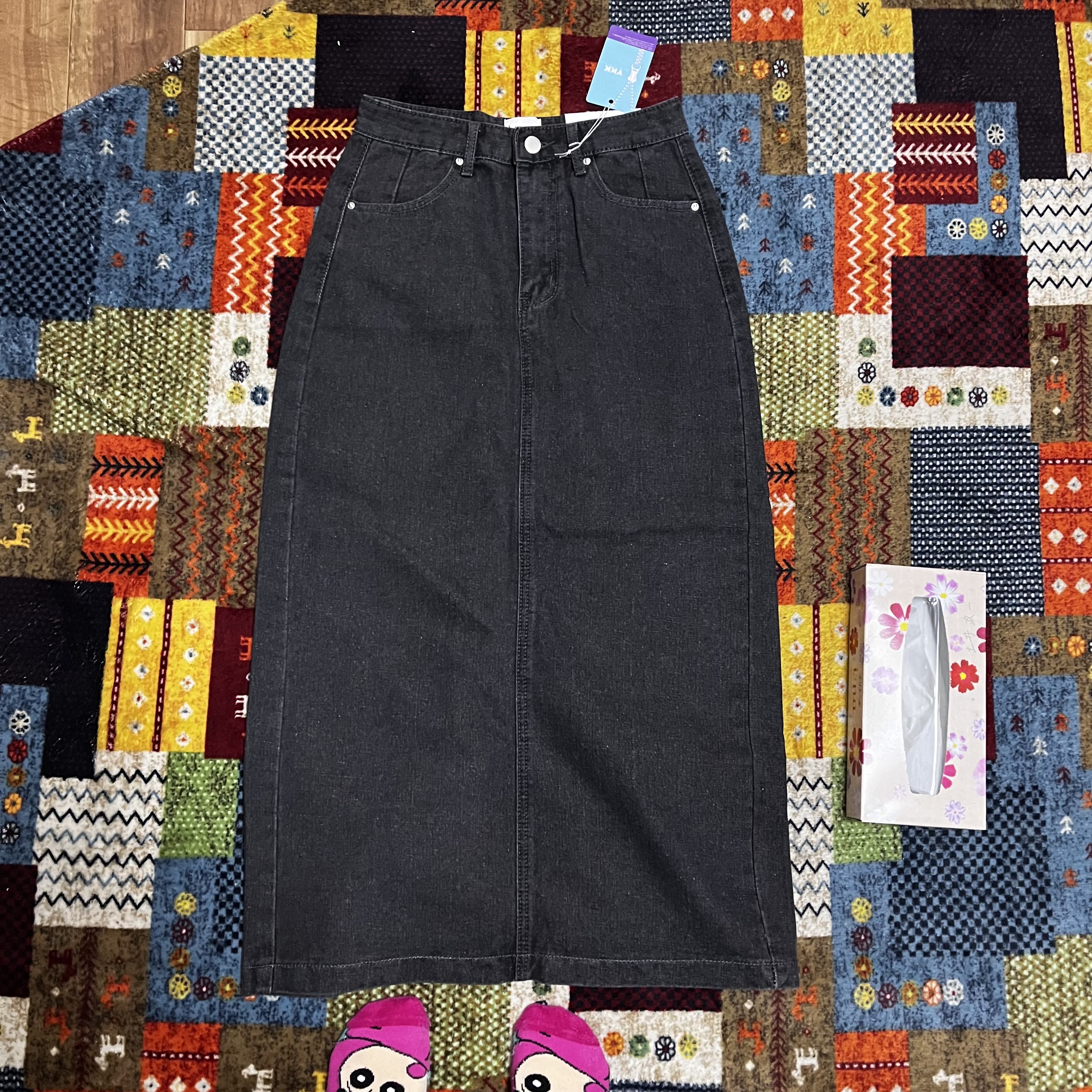 デニムロングスカート | ファッション通販サイト NUGU 