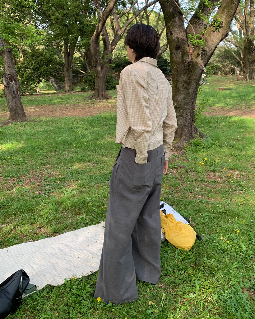BARBA バルバ ツータック スラックス 48 L 絶妙なベージュ系カラー BARBA バルバ ツータック スラックス 48 L 絶妙なベージュ系カラー