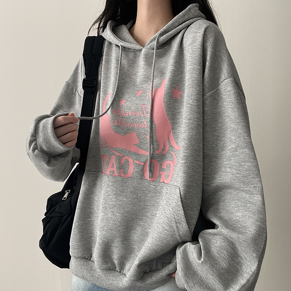 オーバーサイズ オレンジ フードパーカー　nugu klee オーバーサイズ オレンジ フードパーカーnugu klee