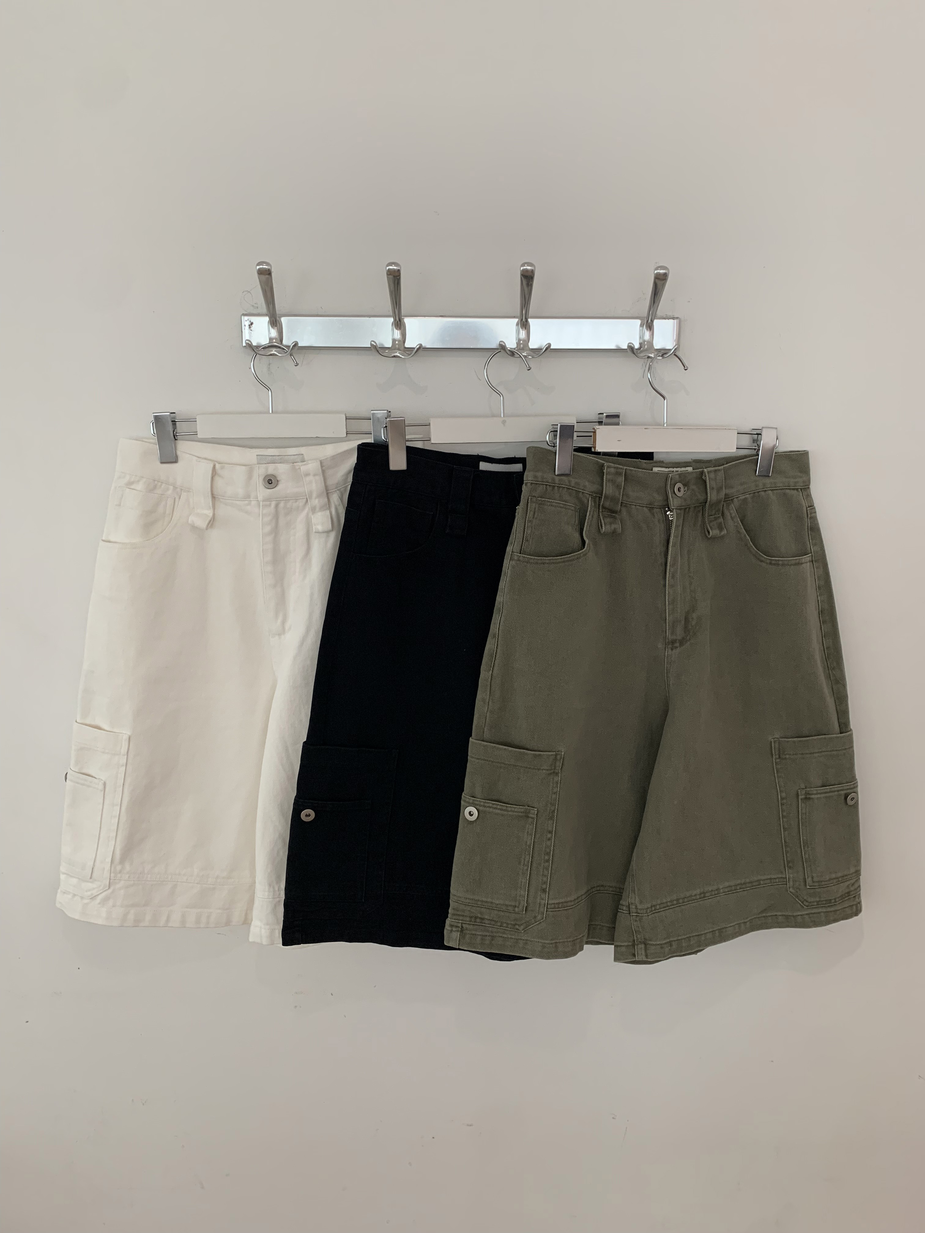 ダブルポケットハーフパンツ | ファッション通販サイト NUGU