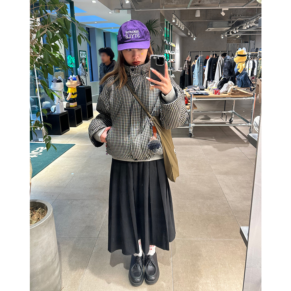 リバーシブルファージャケット リバーシブルパッファージャケット / Reversible Puffer Jacket