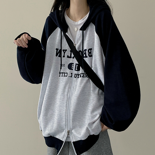 2way)スター星フード付きパーカー | ファッション通販サイト NUGU