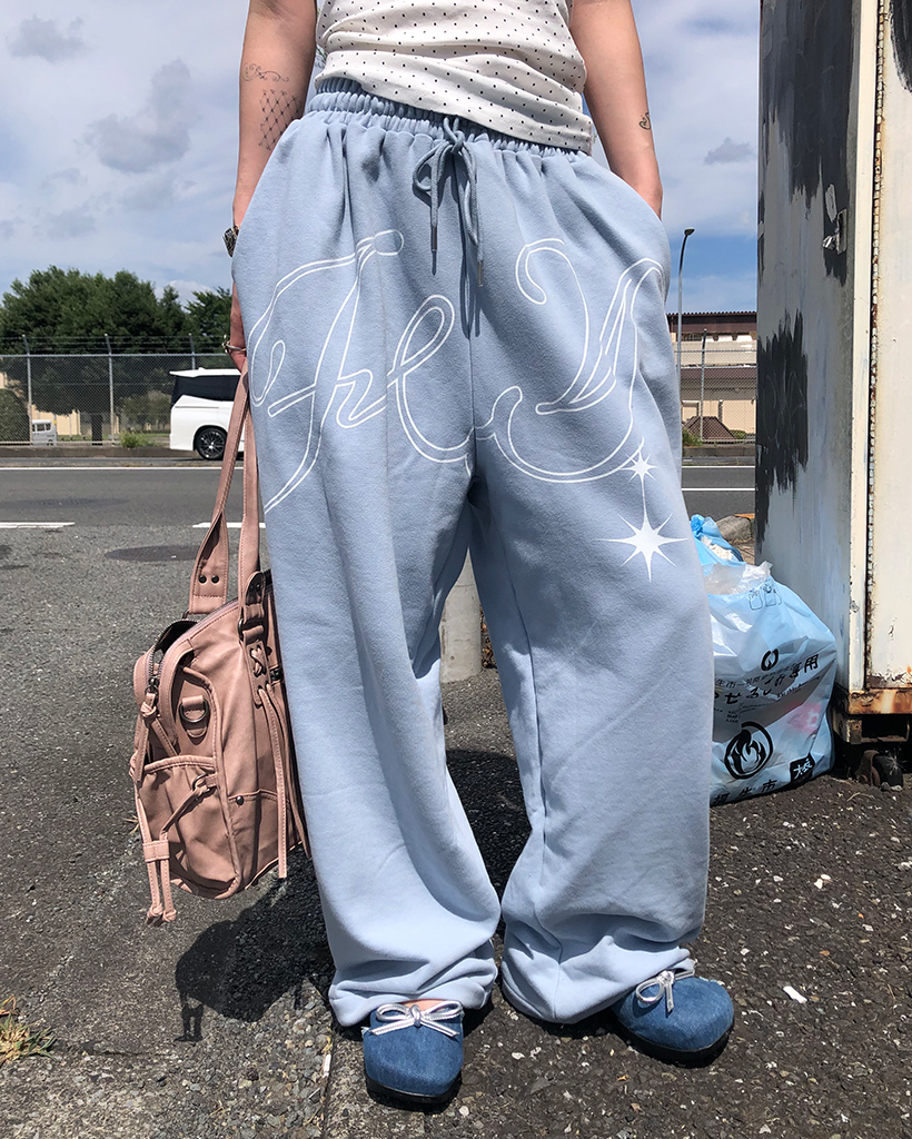 ★FANCY CLUB★ Angel Vintage Sweatpants 4Color FANCY CLUB】ANGEL VINTAGE SWEATPANTS | OUR BRAND,FANCY CLUB