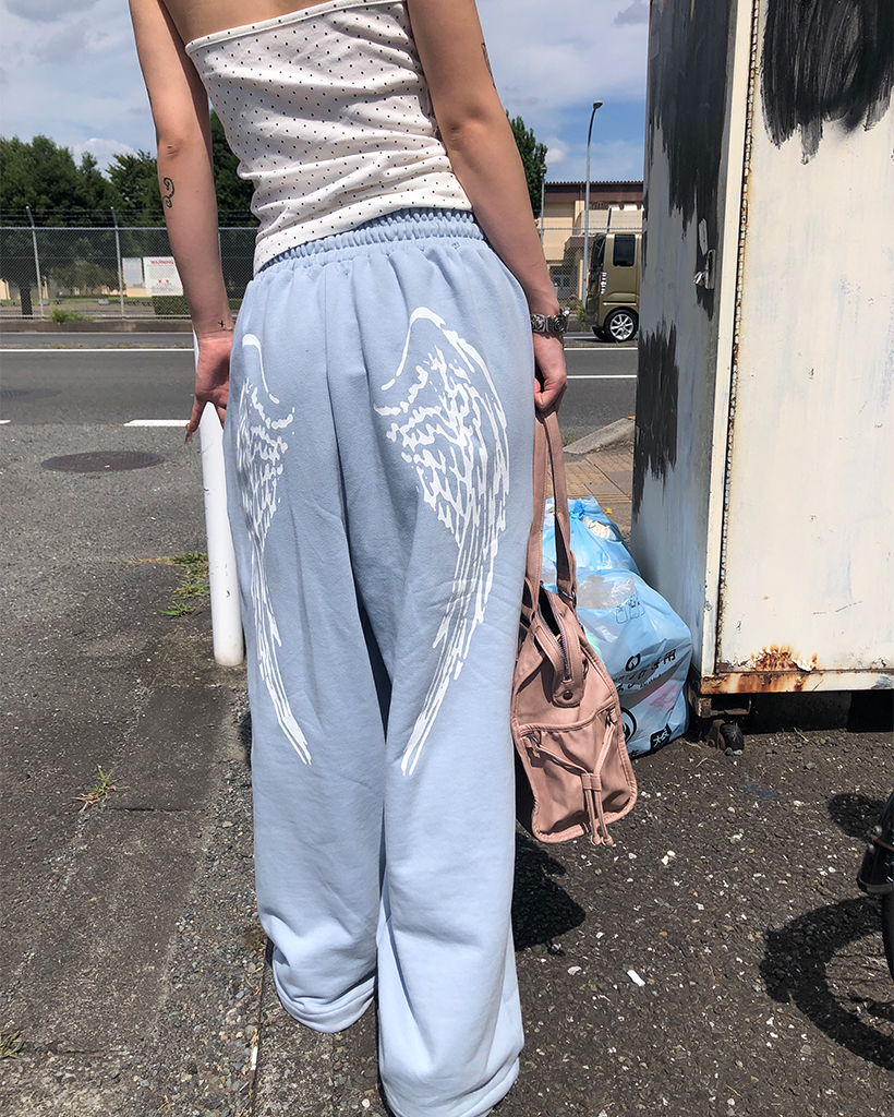 パンツ angel vintage Sweatpants FANCY CLUB】ANGEL VINTAGE SWEATPANTS / 【ファンシークラブ