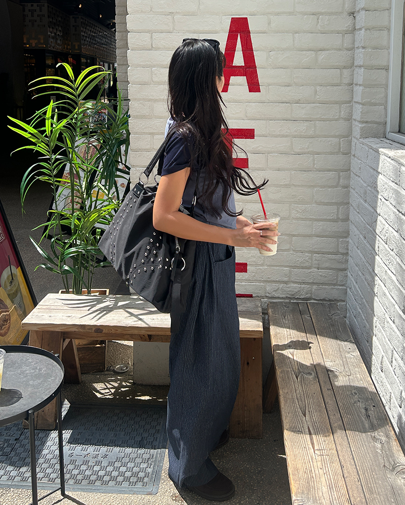 新品☆IENA☆TONY BIANCO ナイロンラインストーンフラットMILO 新品☆IENA☆TONY BIANCO ナイロンラインストーンフラットMILO