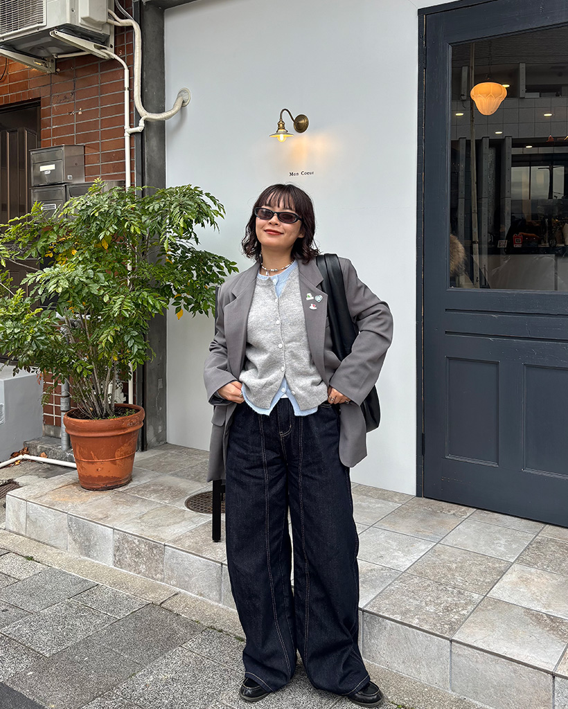 オーバーサイズテーラードジャケット