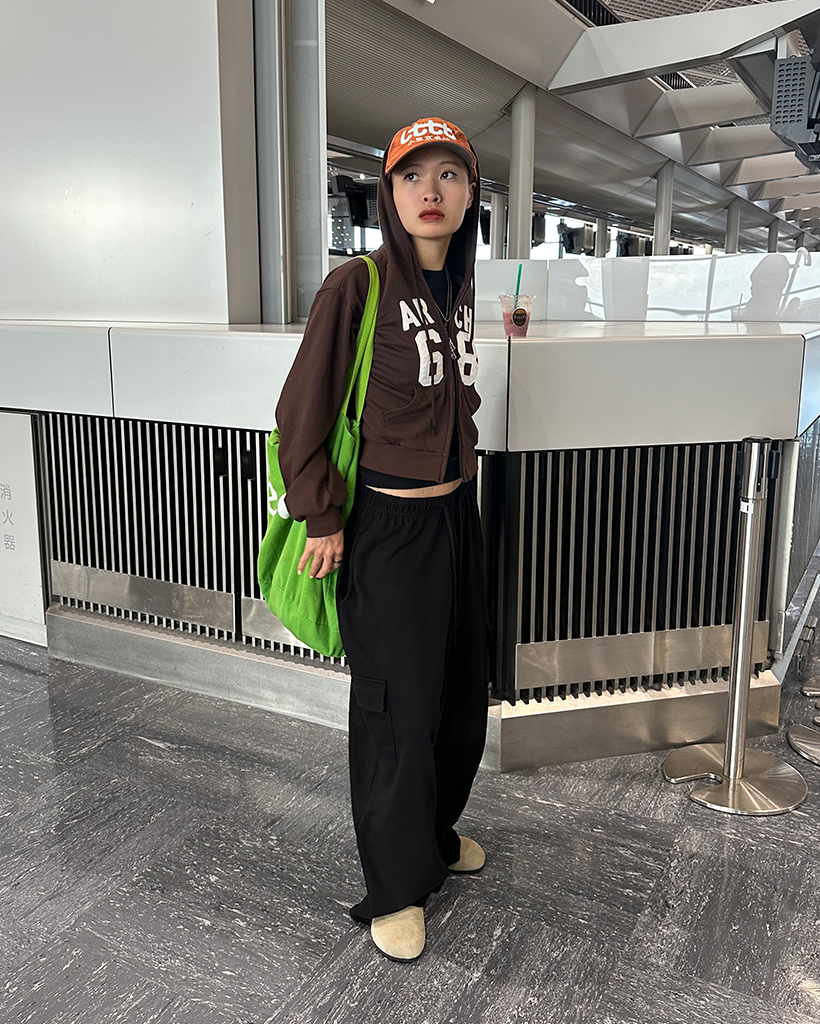 the virgins グレー クロップドパーカー the virgins グレー クロップドパーカー