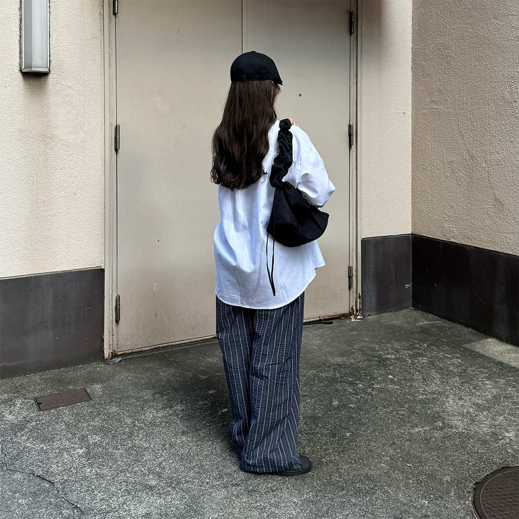 ストライプワイドパンツ | ファッション通販サイト NUGU
