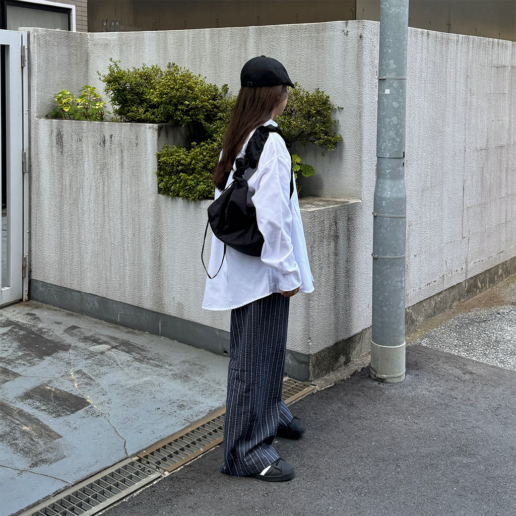 ストライプワイドパンツ | ファッション通販サイト NUGU