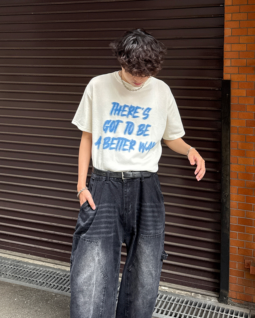 VETEMENTS ユニセックス セーター S 青 adidas☆ユニセックス X'MAS SWEATER (adidas/ニット・セーター