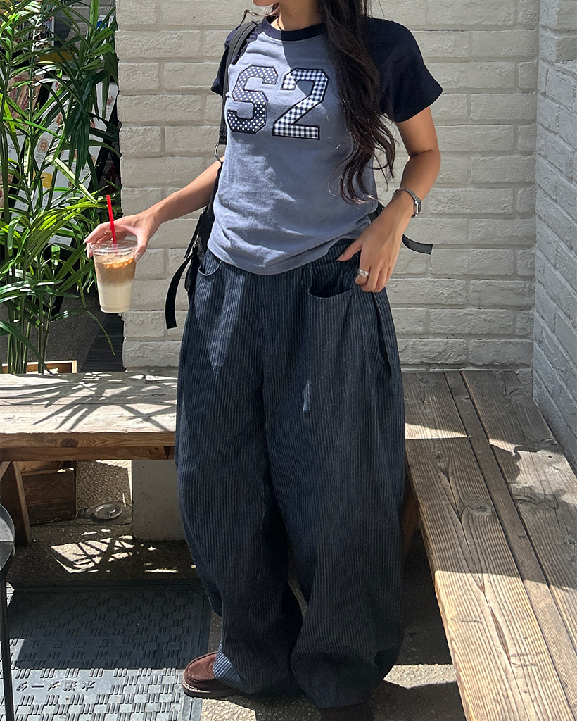 ラグランステッチ34 S2パターンパッチラグランTシャツ | ファッション通販サイト NUGU