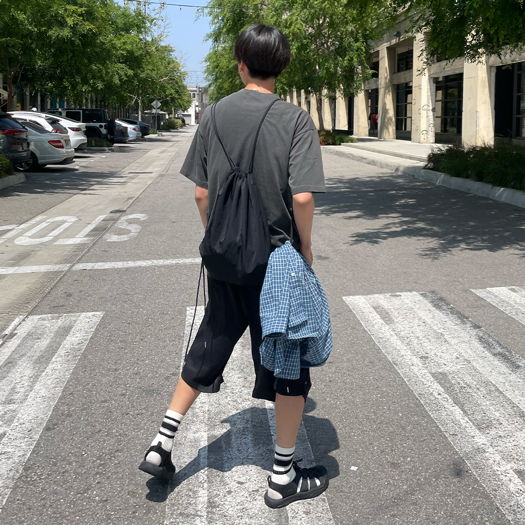 NIIMI ナイロンハーフパンツ パラシュートハーフパンツ | ファッション通販サイト NUGU