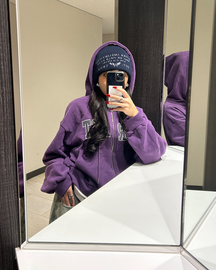 FORESTパッチダブルジップパーカー | ファッション通販サイト NUGU