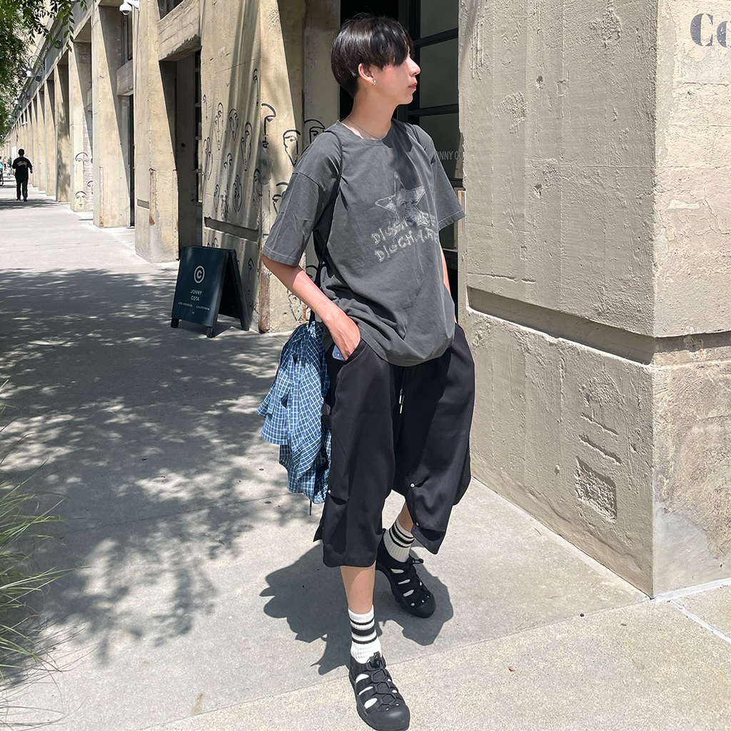 パラシュートハーフパンツ | ファッション通販サイト NUGU