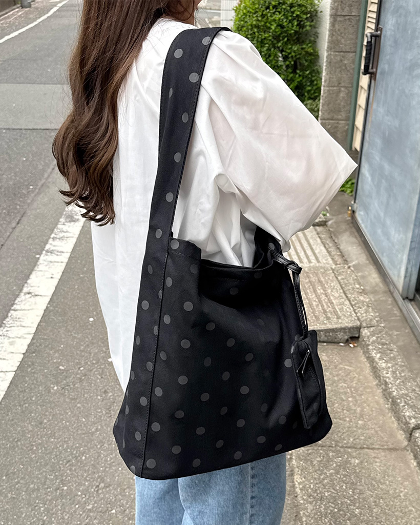 ドットポーチセットショルダーバッグ