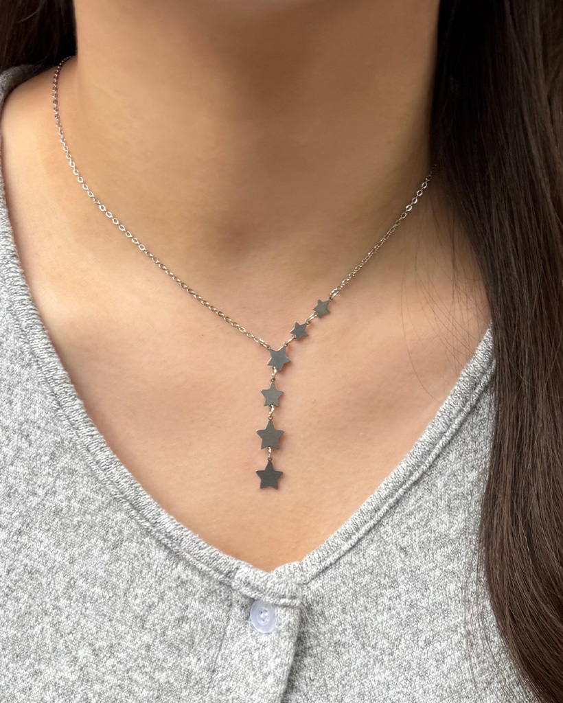 星座チェーンネックレス
