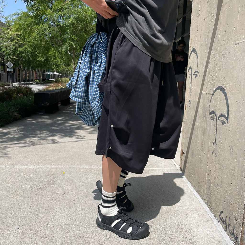 パラシュートハーフパンツ | ファッション通販サイト NUGU