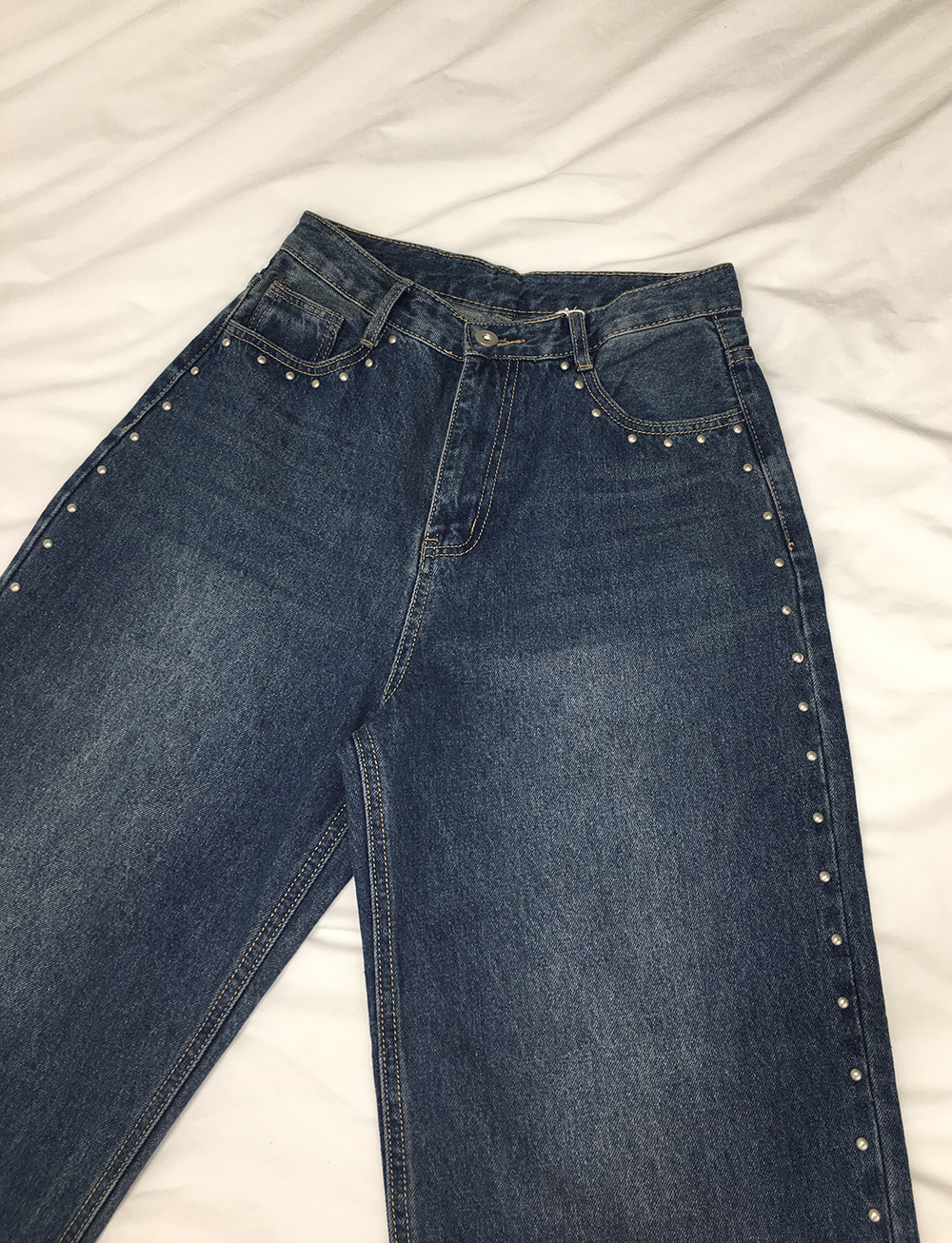 riiZIGGY ZAZA デニム サイズM ZIGGY ZAZA suki denim jean 18〜24month - メルカリ