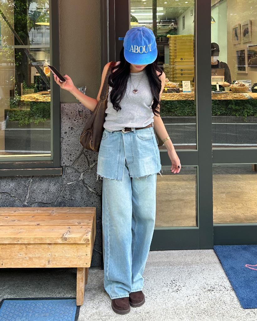 LoeweｘPaula’sプリントラップスカートデニム仕上げ付き 楽天市場】ラップスカート 巻き デニム フレア ロングスカート A