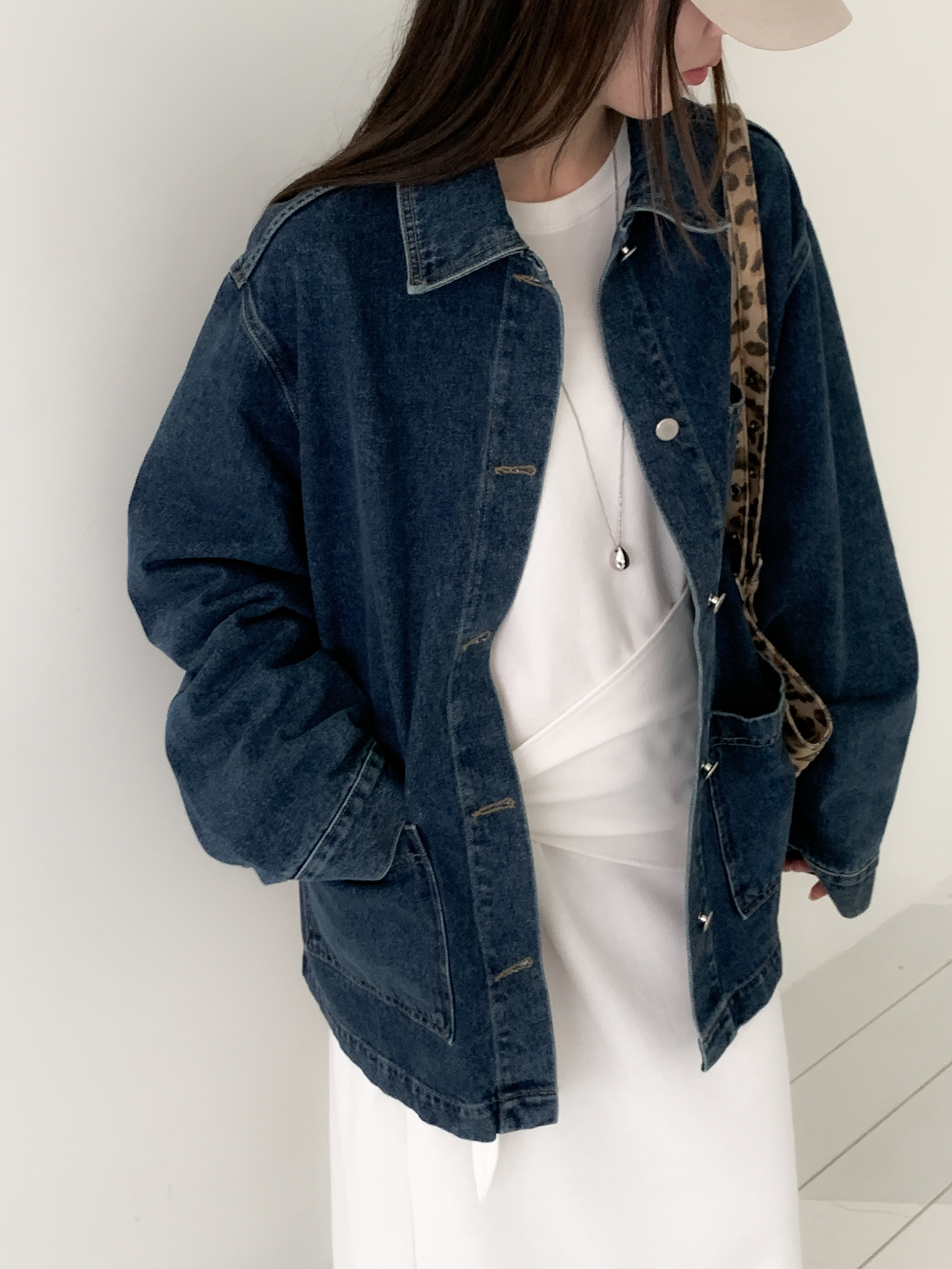 ルーズフィットデニムジャケット | ファッション通販サイト NUGU