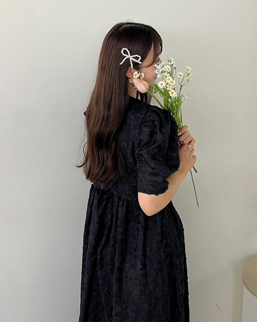 【韓国ブランド】メトラフラワーパフワンピースN108 楽天市場】[マラソンSALE]スクエアネックフラワーパフワンピース