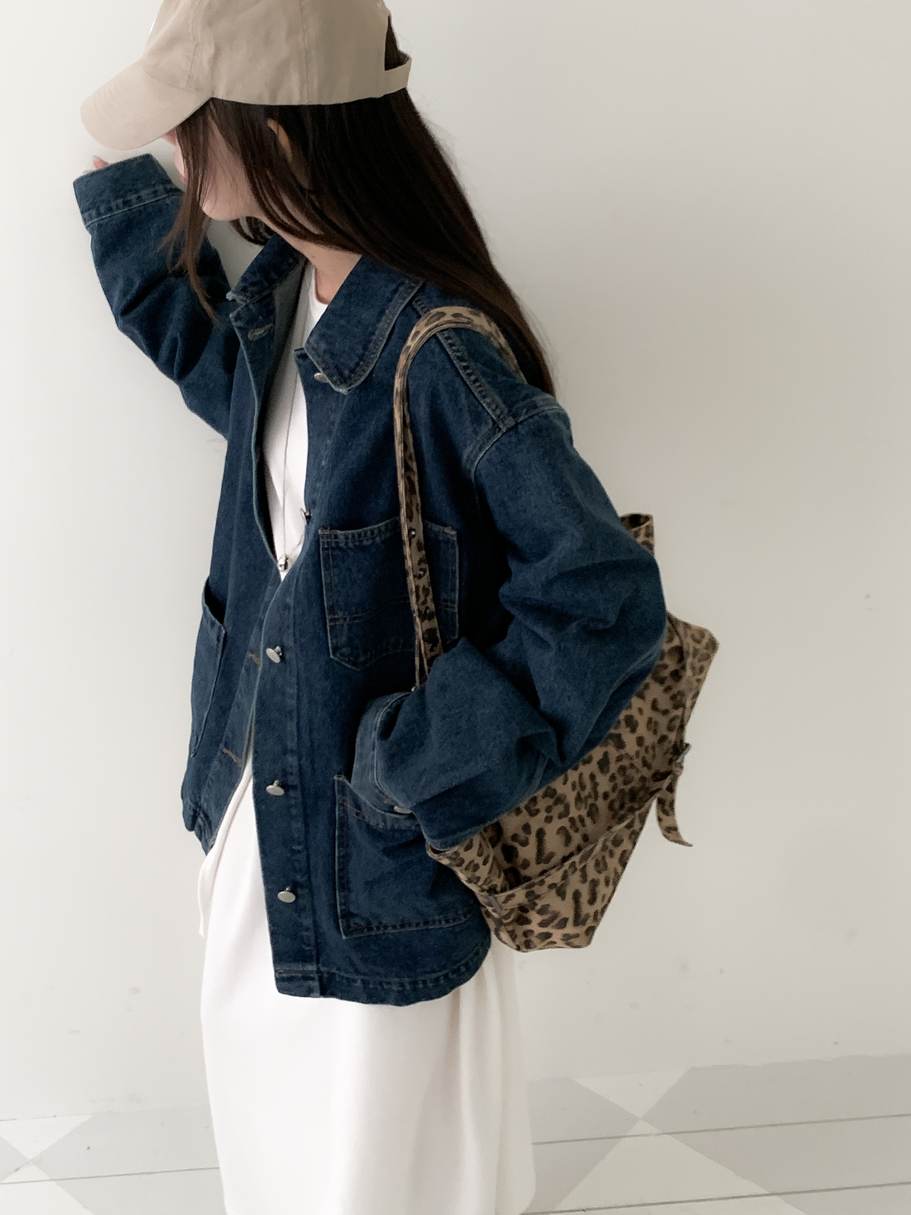 ルーズフィットデニムジャケット | ファッション通販サイト NUGU