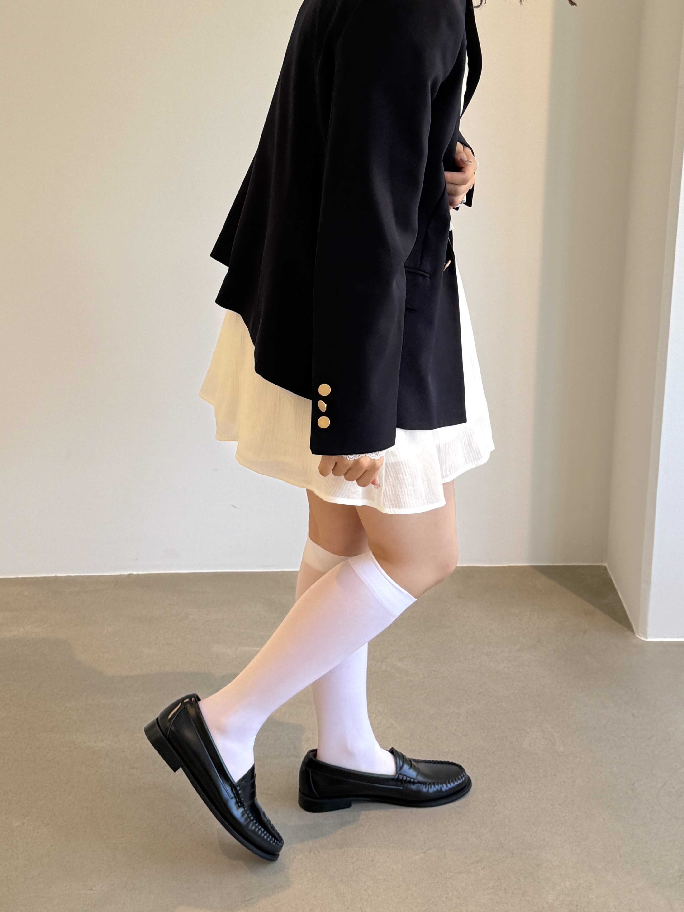 70デニールハイソックス