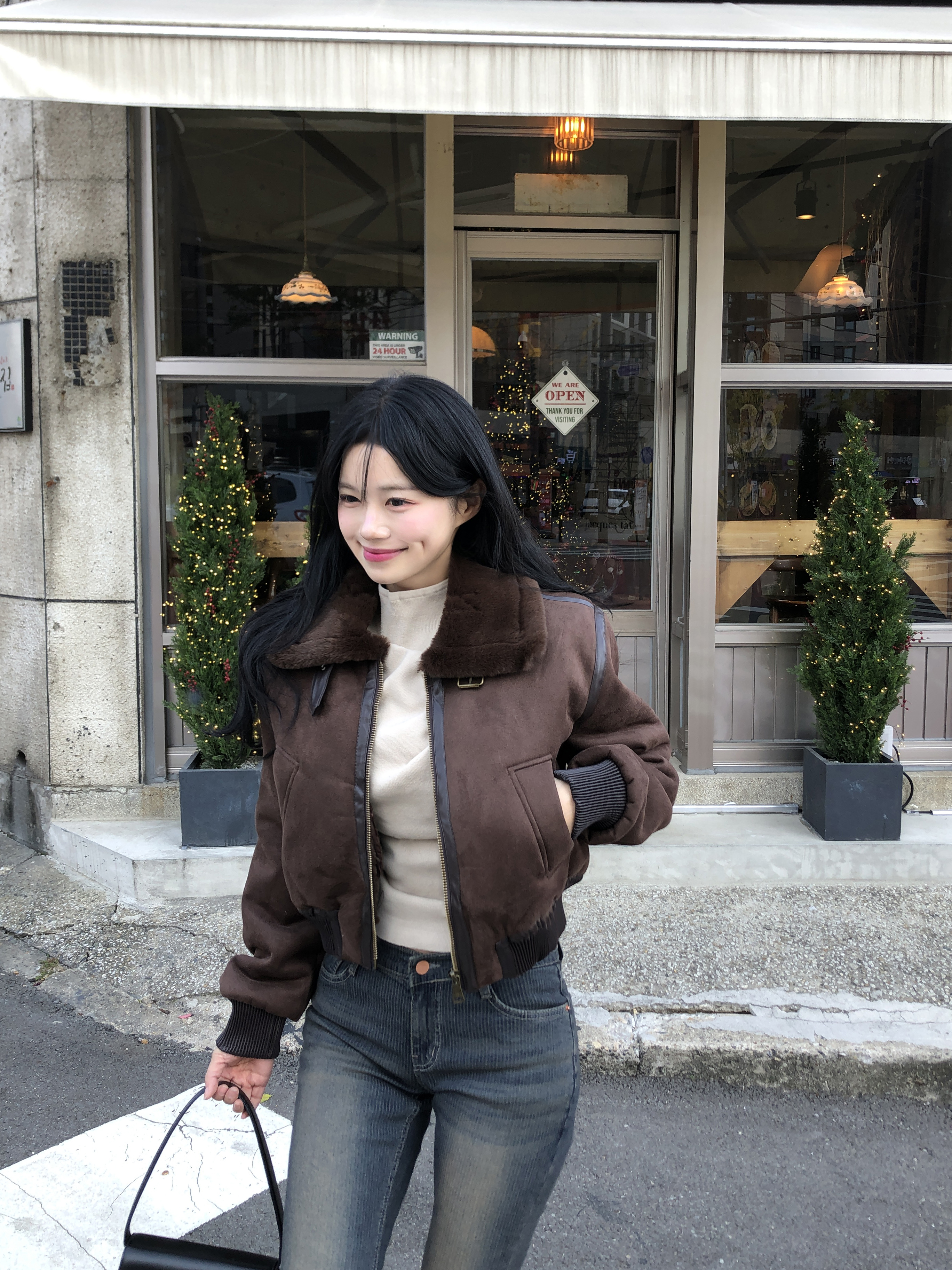 ハイネックミリタリームートンジャケット | ファッション通販サイト NUGU