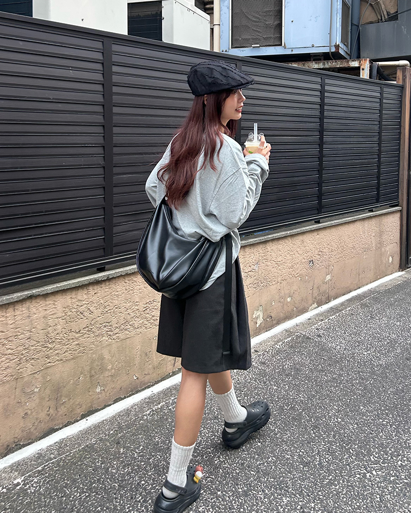 BEST 50](ユニセックス)nothingロングTシャツ | ファッション