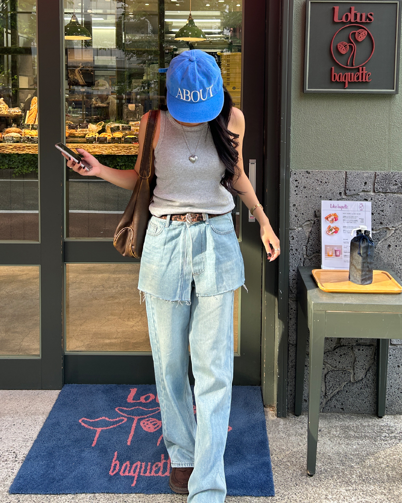 ABOUTストレートキャップ | ファッション通販サイト NUGU