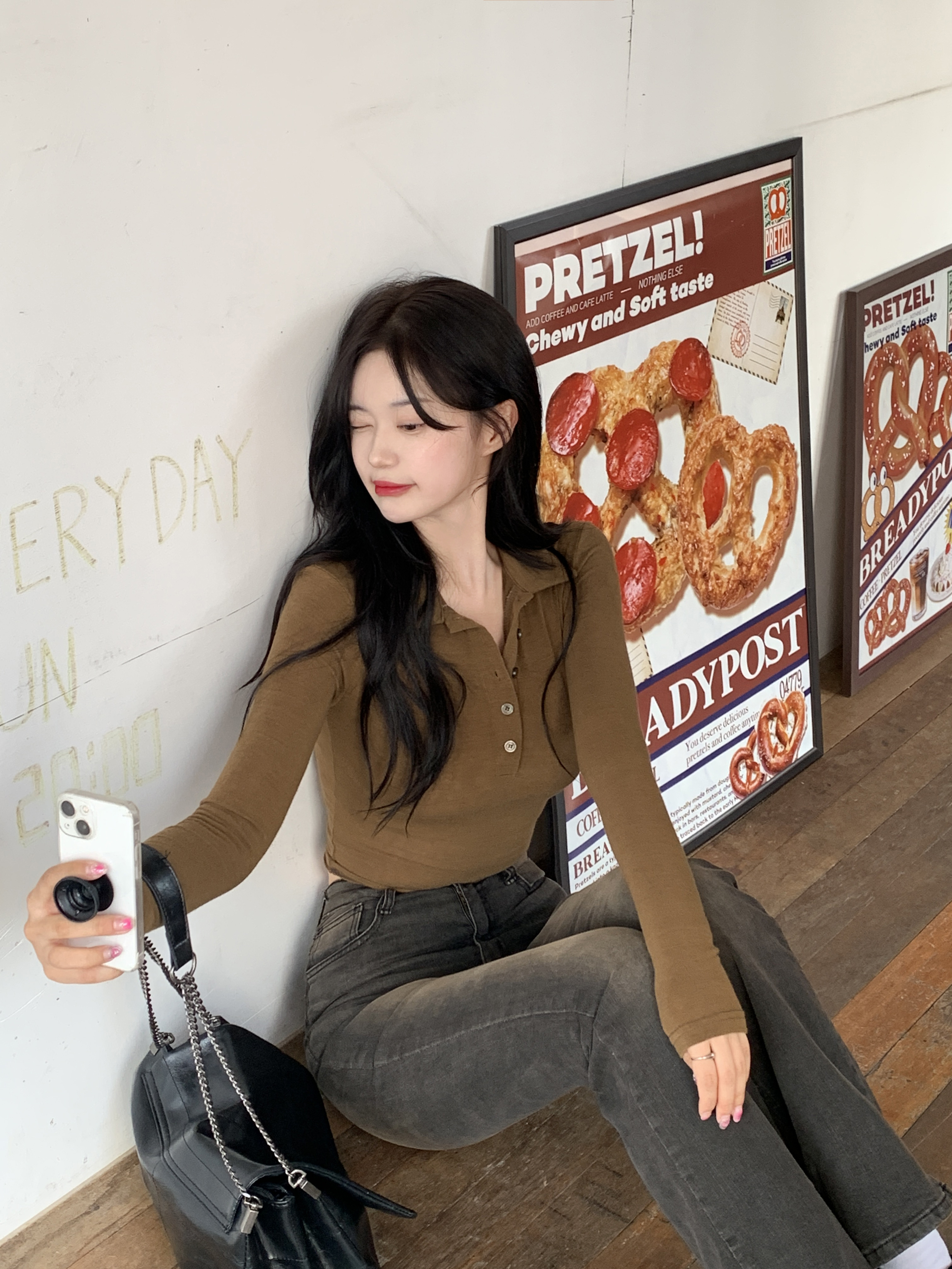 original] シースルーポロシャツ(6color) | ファッション通販