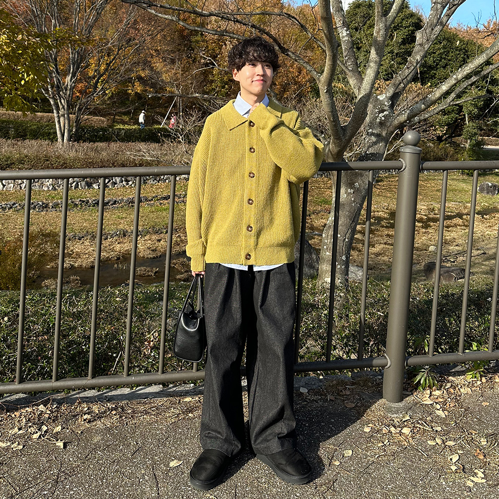 Sheller ボタン付きカーディガン Sheller ボタン付きカーディガン - メルカリ