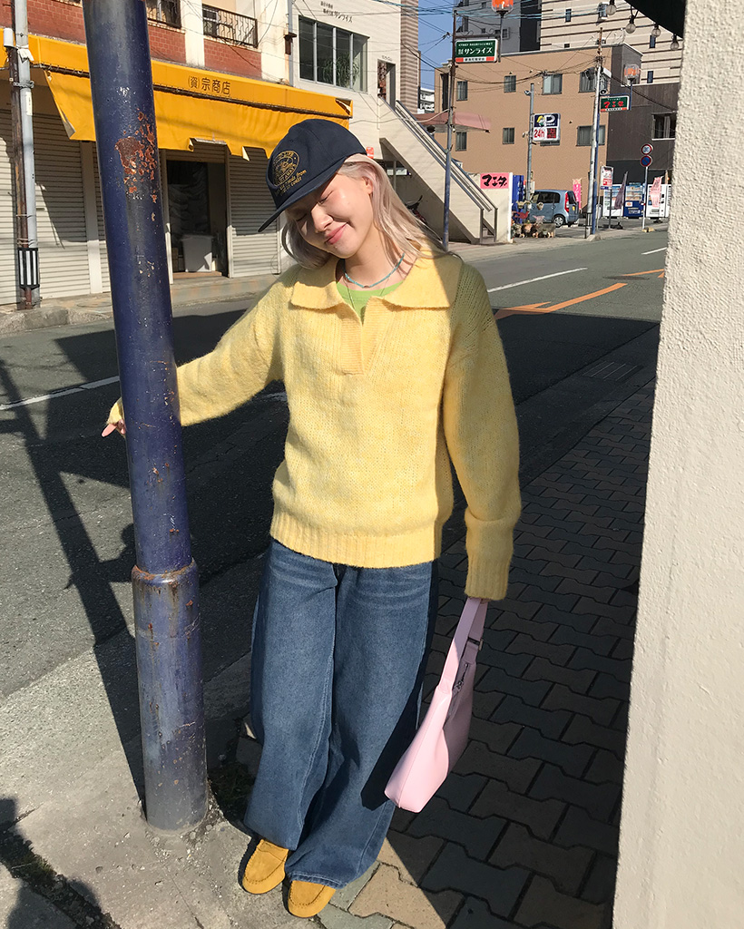 ジョニーカラーニット