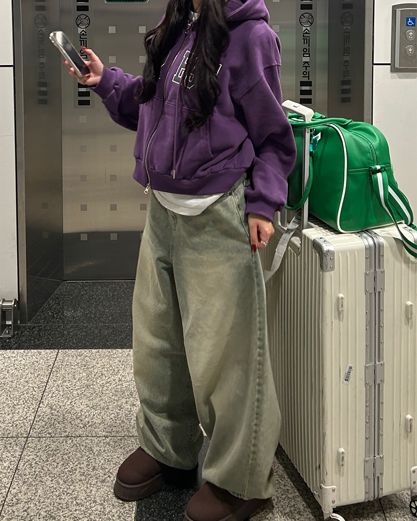 FORESTパッチダブルジップパーカー | ファッション通販サイト NUGU